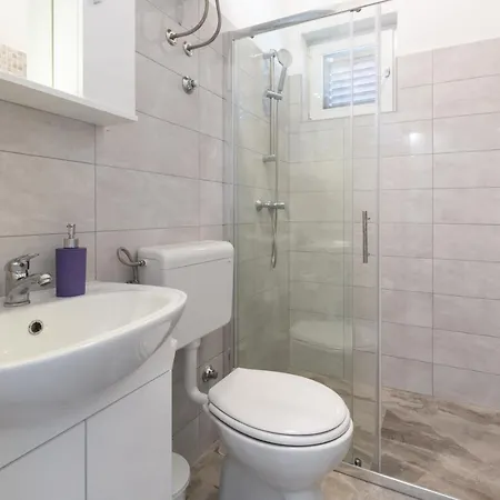 Family Friendly Seaside Apartments Kozino, Zadar - 5756 Petrcane Exterior photo