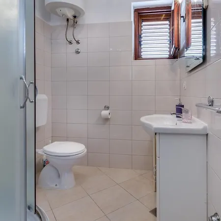 Family Friendly Seaside Apartments Kozino, Zadar - 5756 Petrcane Exterior photo